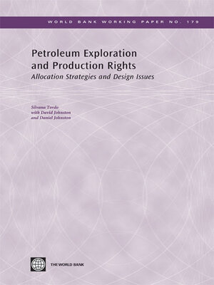 cover image of Petroleum Exploration and Production Rights